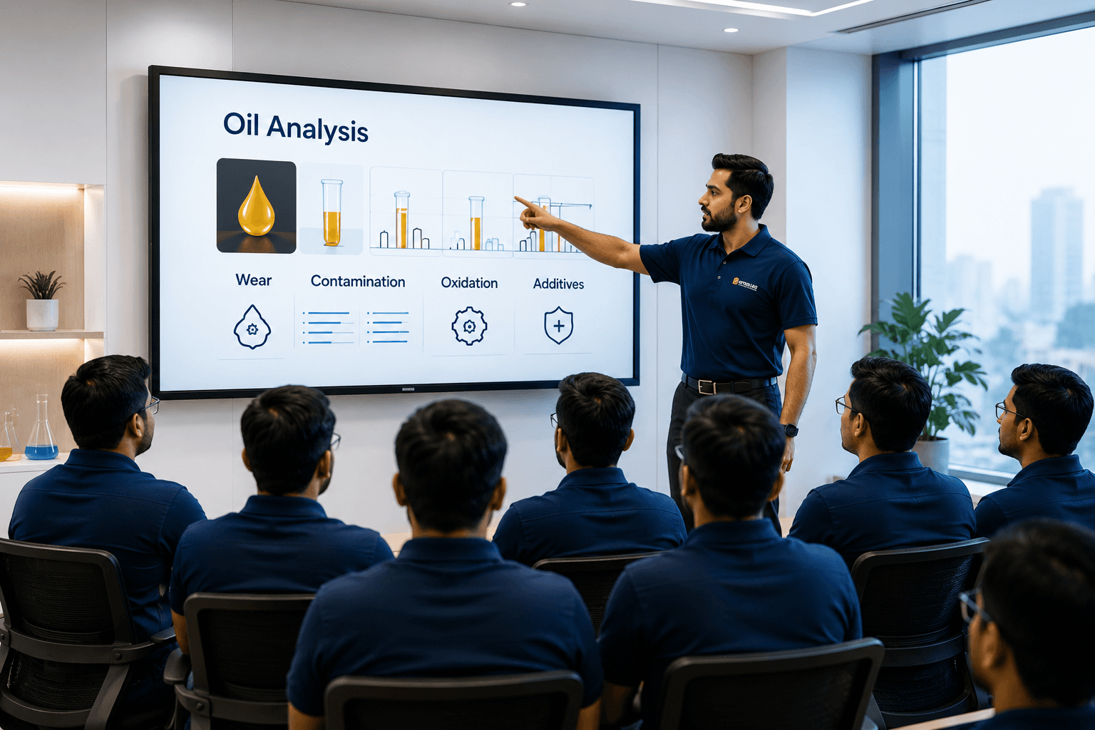 MLA I, MLA II & MLA III - Machine Lubricant Analyst / Technician